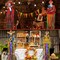 8 Pcs Day of The Dead Sugar Skull Hanging Decorations Outdoor Dia De Los Muertos Party Decorations